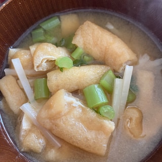 節約！大根の葉っぱと皮のお味噌汁